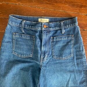 Madewell Emmett The Perfect Wide-Leg Jean 28